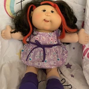 CPK corn silk cabbage patch kid Great Shape